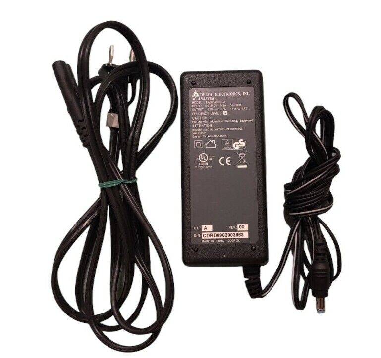 *Brand NEW*12V 1.67A AC Adapter Genuine Delta Electronics EADP-20DB A Charger Power Supply